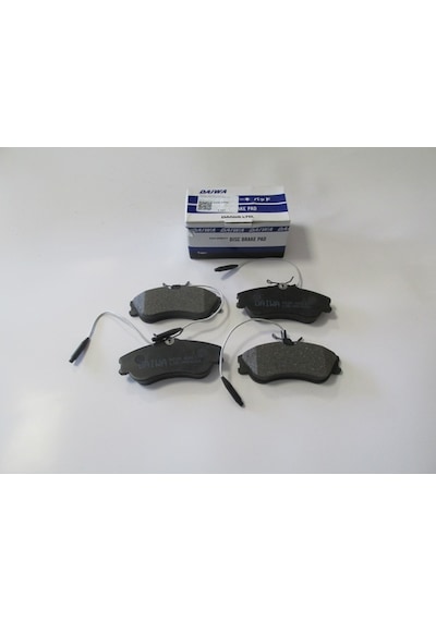 Cıtroen Xsara 98/00 Ön Fren Balatası 4 Kablolu Disk 129,7x56x18,5 Bramax
