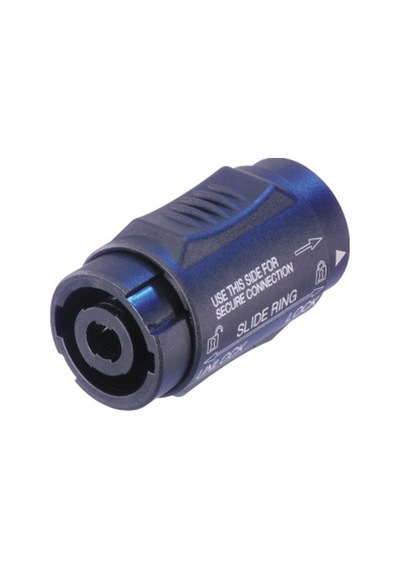 Neutrik Nl4Mmx Kablo Tipi Speakon Adaptör Fiş 2 Pin