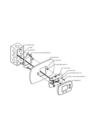 Honeywell 50002883-001 Kapak Plakası Honeywell