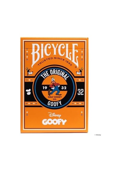 Klasik Goofy Oyun Kartları 50 x 22