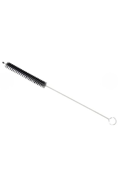 Tüp Temizleme Fırçası Kanül Siyah 21.5 Cm Genişlik 0.8 Cm