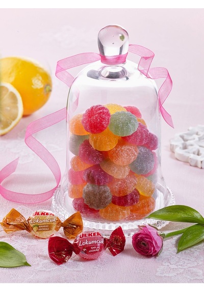 Lokumcuk Mandalina Aromalı Yumuşak Şekerleme 1000 Gr