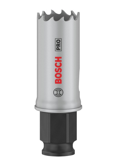 1 X Pro Multi Material Power Change Plus Delik Testeresi Yumuşak Ahşap, Alçıpan Duvar İçin, Çap 22 Mm, Profesyonel Aksesuar, Matkap/tornavida İçin