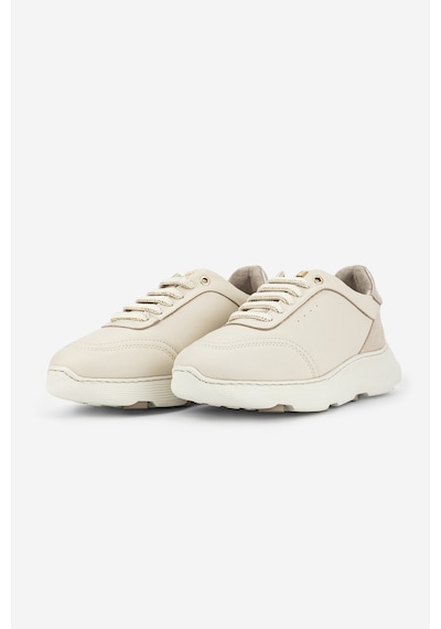 Valmenti Kadın Hakiki Deri Krem Sneakers & Spor Ayakkabı 298 7025 Bn Ayk Y26 Krema/bej Suet/dore