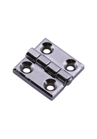 Metal 30x30 Mm 4 Adet Yaprak Menteşe Gümüş Krom Kapi Pencere Dolap Mobilya Kapak Menteşe Bağlantı Diğer