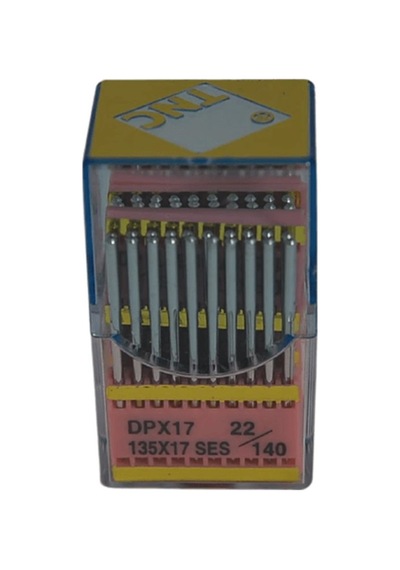 Ponteriz Yanmaz Dikiş İğnesi / Dpx17 Ses Pvd 22/140 100adet