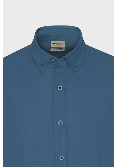 AC&Co / Altınyıldız Classics Erkek KOYU PETROL Tailored Slim Fit Dar Kesim Düğmeli Yaka %100 Pamuk Gömlek 4A2021200056KYPL Koyu Petrol AC&Co / Altınyıldız Classics Erkek KOYU PETROL Tailored Slim Fit Dar Kesim Düğmeli Yaka %100 Pamuk Gömlek 4A2021200056KYPL Koyu Petrol