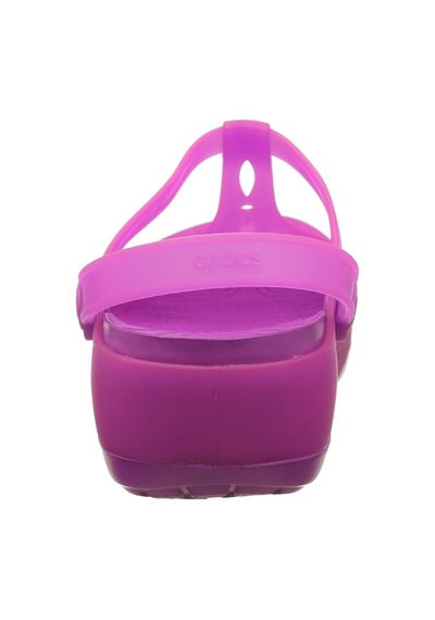 Crocs Carlıe Kız Çocuk Sandalet 202455-59l Pembe