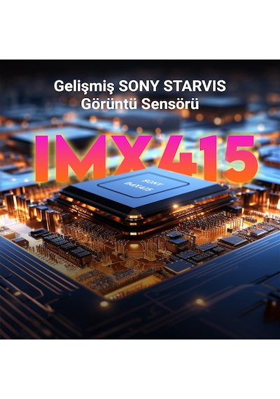 Kawa D8 2 Kameralı Ön / Arka 4k + 1080p Sony Starvis Sensörlü Türkçe Wi-fi Gps'li Araç Kamerası