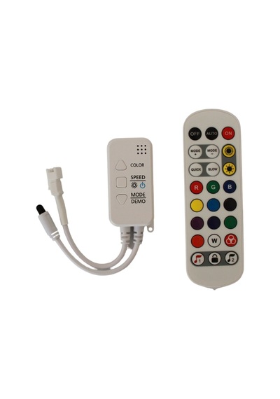 Ws2811-ws2812b Tuya Destekli Pixel Led Kontrol Devresi 5-24v