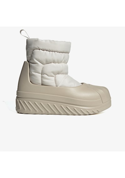 adidas Adifom Superstar Winter Boot W Kadın Bej Spor Ayakkabı Düz Ig2160 Bej