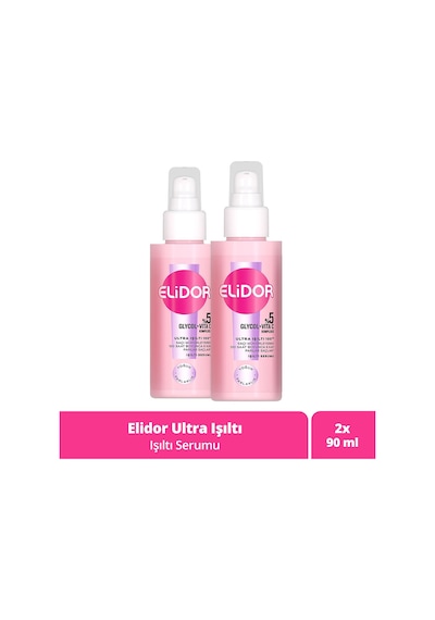 Elidor Işıltı Serumu Ultra Işıltı Yoğun Parlaklık 90 Ml X2