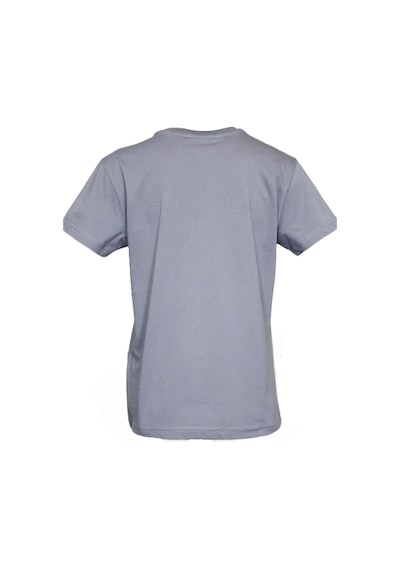 Vigoss Baskılı Kadın Regular T-shırt Washed 13756-30166 Antrasit