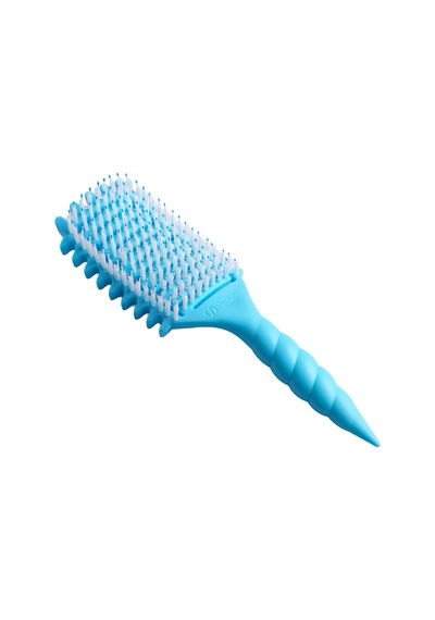 Proco Beauty Proco Beauty Pro Curlybrush - Mavi - Kıvırcık Saçlar İçin Bukle Belirginleştirici Saç Fırçası