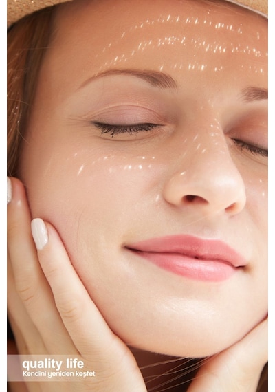 Quality Life Leke Karşıtı Su Bazlı Yüz Güneş Kremi SPF50 110 ML