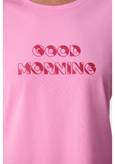 Penti Pembe Ent Morning Pamuklu Kapri Pijama Takımı