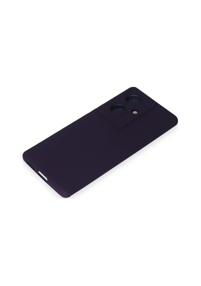 Vivo V29 Lite Uyumlu Kılıf Nano İçi Kadife Silikon - Mor