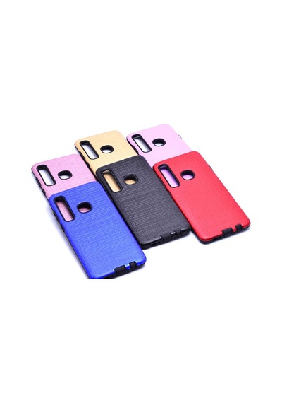 Samsung Uyumlu Galaxy A9 2018 Kılıf Zore New Youyou Silikon Kapak-Siyah