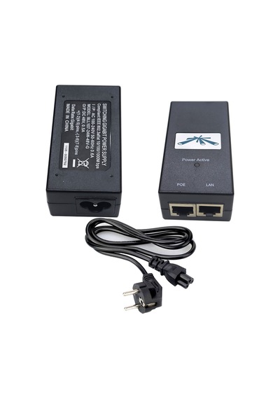 48v 0.5a 1000m Poe Enjektör Adaptör Poe Switch Adaptör