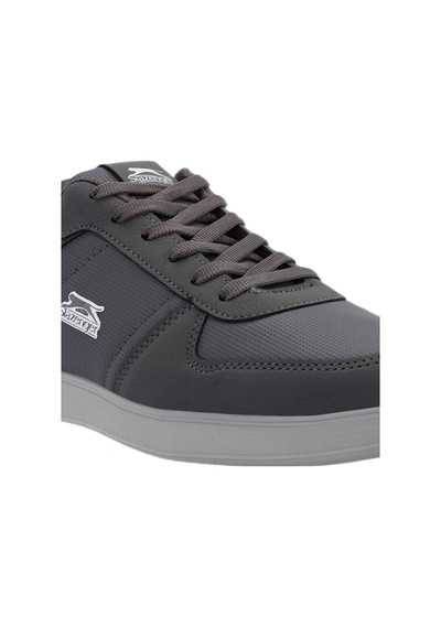 Slazenger Poınt New I Sneaker Erkek Ayakkabı Füme Sa23le080-252 001