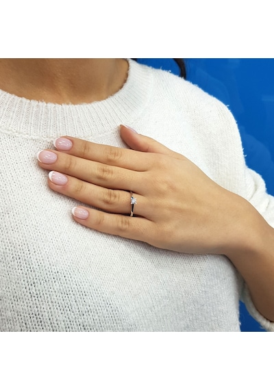Lova G Renk 0,17 Karat Pırlanta Tektaş Yüzük - 1030177