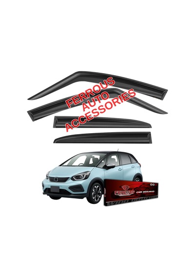 Honda Jazz Ferrous Cam Rüzgarlığı 4lü Set 2020 Ve Üstü