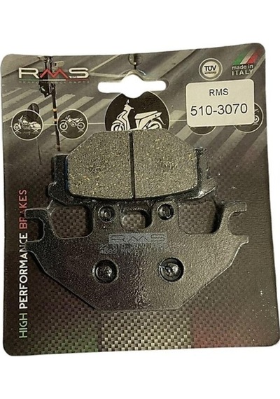 Yamaha Yzf 125 R Arka Fren Balata Rms Made İn İtaly