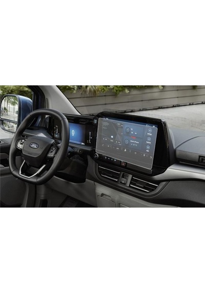 Ford Transit Custom Van 13 İnç Mat Ekran Koruyucu Multimedya
