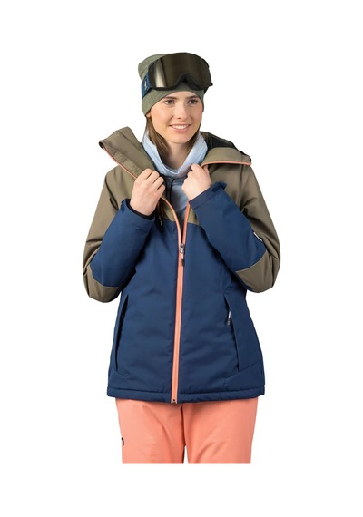 Hannah Maky Col Kadın Outdoor Mont 10036116hhx.01 Burntind Burntolive/moodindigo Yeşil - İndigo Hannah Maky Col Kadın Outdoor Mont 10036116hhx.01 Burntind Burntolive/moodindigo Yeşil - İndigo