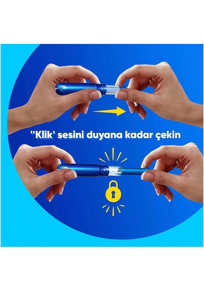 Pearl Compak Tampon Super 16'lı