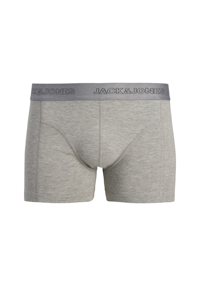 Jack & Jones Erkek 3'lü Boxer Paketi - Cooper - 12291498 Çok Renkli
