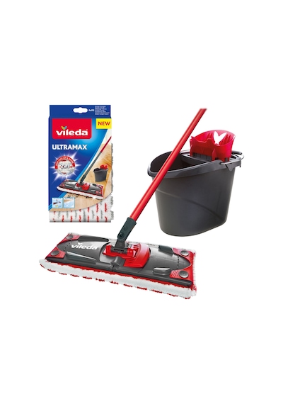 Vileda Ultramax 2in1 Temizlik Seti + Yedek Paspas