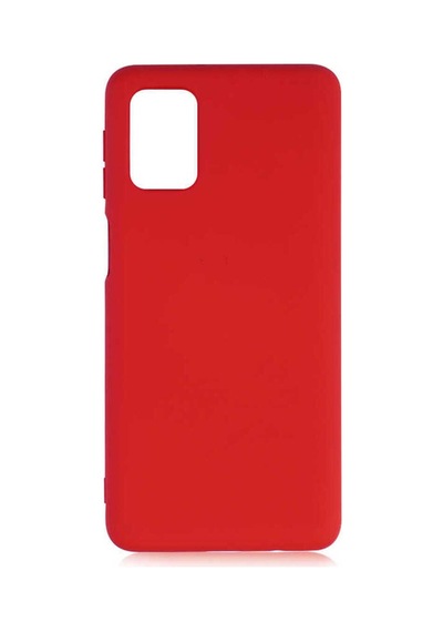 Galaxy M31s Kılıf Zore Mara Lansman Kapak Pembe Koyu