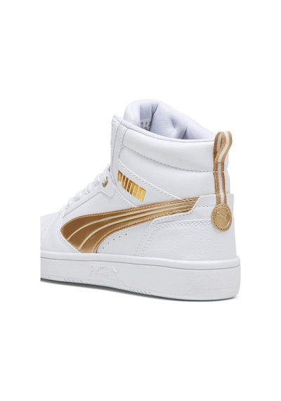 Puma Rebound V6 Metallıc Dream Ayakkabı Unisex Beyaz