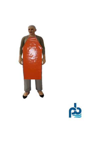 Bulaşık - Mermer Önlük Polyester Su Geçirmez 450 PVC