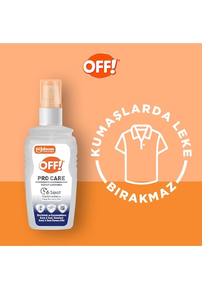 Sinekkovar Pro Care Losyon 100ml