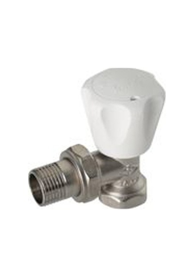 Radyatör Vanası 1/2" Köşe Ağır Tip