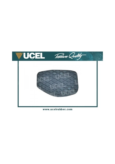 Üçel Pedal Lastiği Fren 41602 306-405 Iı-406-508-607-806-expert-partner-berlıngo-c5-e KNO-UCEL-41602