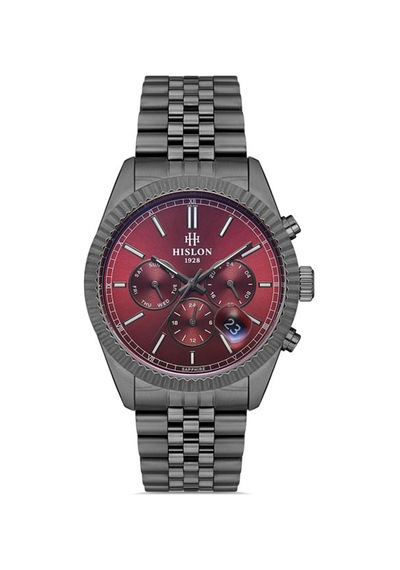 Hislon Dt117n-14sns Erkek Kol Saati Bordo