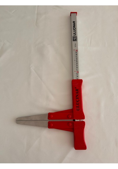 Ağaç Ve Tomruk Çap Ölçme Kumpası 30 Cm