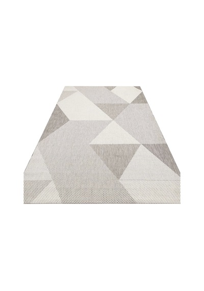 Mono 03 Grey Kaymaz Tabanlı Kilim
