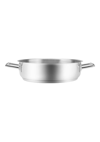 Karaca Grace İndüksiyon Tabanlı Çelik Sahan 20 Cm Karaca Grace İndüksiyon Tabanlı Çelik Sahan 20 Cm