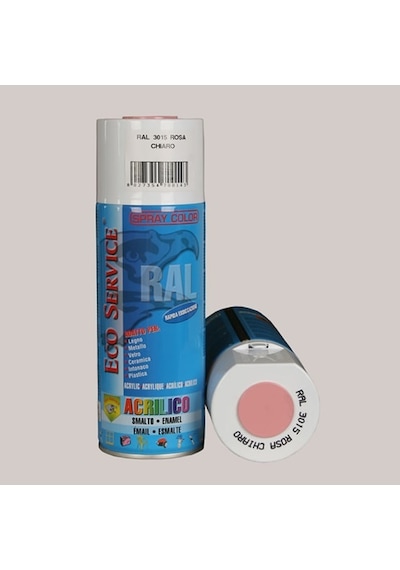 Eco Servis Sprey Boya Pembe 400 ML İtalyan Ral Marka