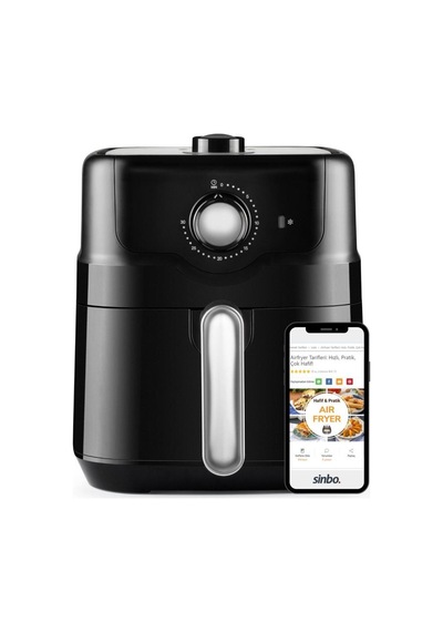 Sinbo Sco-5055 4.5 Lt Yağsız Fritöz Teşhir