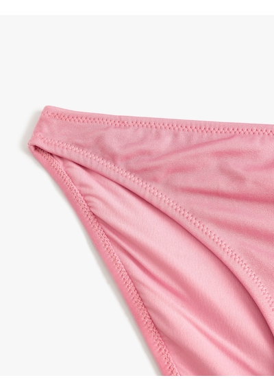 Koton Basic Bikini Altı Astarlı Pembe 4sak00145mm Gül Gülkurusu