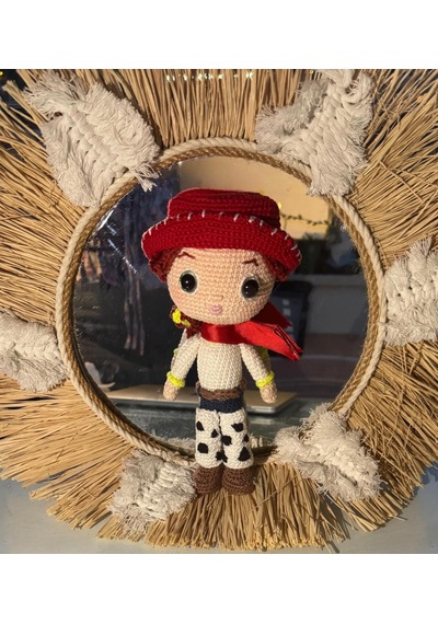 Jessıe Amigurumi Bebek 20 Cm
