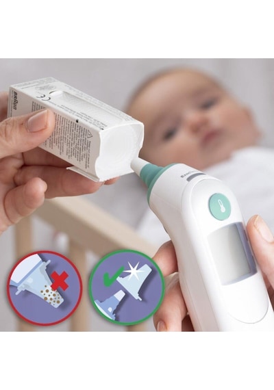 Braun IRT6515 Thermoscan 6 Kulaktan Ateş Ölçer
