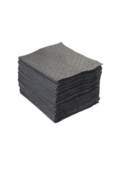 Kimyasal Döküntü Emici Gri Ped 50 Adet 40x50 CM Gramaj 200 G/M2