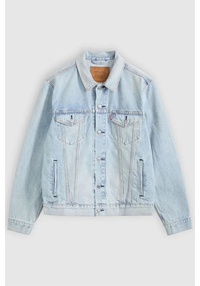 Levi's Erkek Mavi Trucker Kot Ceket- 72334-0775 Açık Mavi