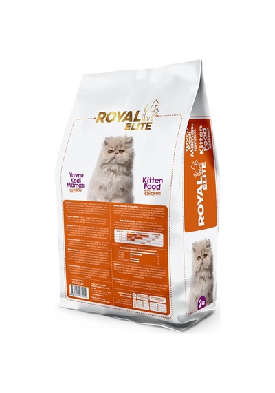 Elite Tavuklu Yavru Kedi Maması 2 Kg, Tavuk